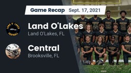 Recap: Land O'Lakes  vs. Central  2021