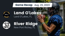 Recap: Land O'Lakes  vs. River Ridge  2023