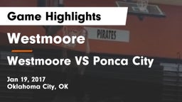 Westmoore  vs Westmoore VS Ponca City Game Highlights - Jan 19, 2017