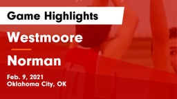 Westmoore  vs Norman  Game Highlights - Feb. 9, 2021