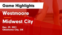 Westmoore  vs Midwest City  Game Highlights - Dec. 29, 2021