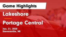 Lakeshore  vs Portage Central  Game Highlights - Jan. 31, 2020