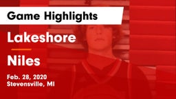 Lakeshore  vs Niles  Game Highlights - Feb. 28, 2020