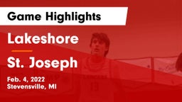 Lakeshore  vs St. Joseph  Game Highlights - Feb. 4, 2022
