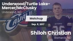 Matchup: Underwood/Turtle vs. Shiloh Christian  2017