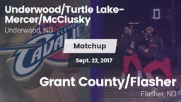Matchup: Underwood/Turtle vs. Grant County/Flasher  2017