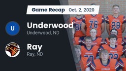Recap: Underwood  vs. Ray  2020