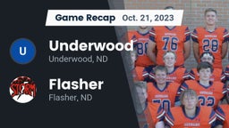 Recap: Underwood  vs. Flasher  2023