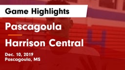 Pascagoula  vs Harrison Central  Game Highlights - Dec. 10, 2019