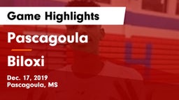 Pascagoula  vs Biloxi  Game Highlights - Dec. 17, 2019