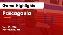 Pascagoula  Game Highlights - Jan. 25, 2020