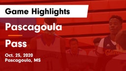 Pascagoula  vs Pass Game Highlights - Oct. 25, 2020