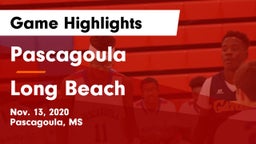 Pascagoula  vs Long Beach Game Highlights - Nov. 13, 2020