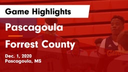 Pascagoula  vs Forrest County   Game Highlights - Dec. 1, 2020