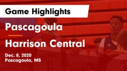 Pascagoula  vs Harrison Central  Game Highlights - Dec. 8, 2020