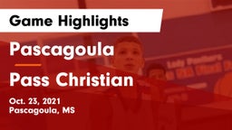 Pascagoula  vs Pass Christian  Game Highlights - Oct. 23, 2021
