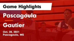 Pascagoula  vs Gautier  Game Highlights - Oct. 28, 2021