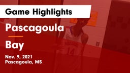 Pascagoula  vs Bay  Game Highlights - Nov. 9, 2021