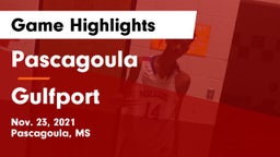 Pascagoula  vs Gulfport  Game Highlights - Nov. 23, 2021