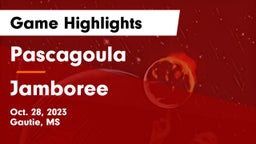 Pascagoula  vs Jamboree Game Highlights - Oct. 28, 2023