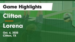 Clifton  vs Lorena  Game Highlights - Oct. 6, 2020