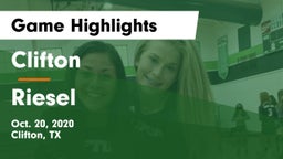 Clifton  vs Riesel Game Highlights - Oct. 20, 2020