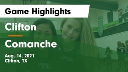 Clifton  vs Comanche  Game Highlights - Aug. 14, 2021