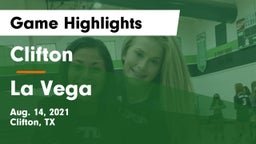 Clifton  vs La Vega  Game Highlights - Aug. 14, 2021