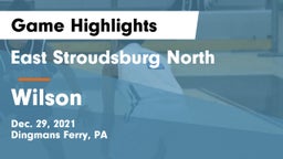 East Stroudsburg North  vs Wilson  Game Highlights - Dec. 29, 2021