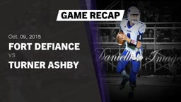Recap: Fort Defiance  vs. Turner Ashby  2015