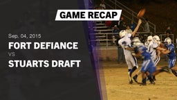 Recap: Fort Defiance  vs. Stuarts Draft  2015