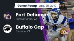 Recap: Fort Defiance  vs. Buffalo Gap  2017