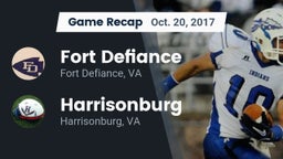 Recap: Fort Defiance  vs. Harrisonburg  2017