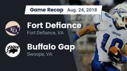 Recap: Fort Defiance  vs. Buffalo Gap  2018