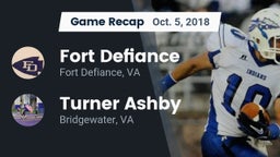 Recap: Fort Defiance  vs. Turner Ashby  2018