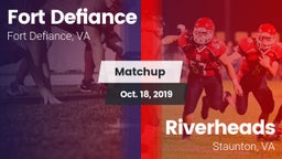 Matchup: Fort Defiance High vs. Riverheads  2019