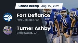 Recap: Fort Defiance  vs. Turner Ashby  2021