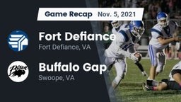 Recap: Fort Defiance  vs. Buffalo Gap  2021