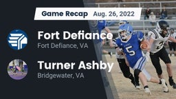 Recap: Fort Defiance  vs. Turner Ashby  2022