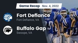 Recap: Fort Defiance  vs. Buffalo Gap  2022