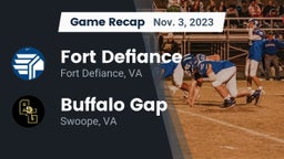 Recap: Fort Defiance  vs. Buffalo Gap  2023