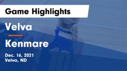 Velva  vs Kenmare  Game Highlights - Dec. 16, 2021