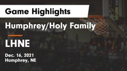 Humphrey/Holy Family  vs LHNE  Game Highlights - Dec. 16, 2021