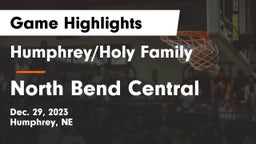 Humphrey/Holy Family  vs North Bend Central  Game Highlights - Dec. 29, 2023