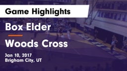Box Elder  vs Woods Cross  Game Highlights - Jan 10, 2017