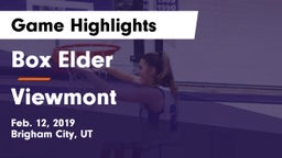 Box Elder  vs Viewmont  Game Highlights - Feb. 12, 2019