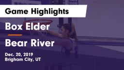 Box Elder  vs Bear River  Game Highlights - Dec. 20, 2019