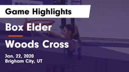 Box Elder  vs Woods Cross  Game Highlights - Jan. 22, 2020