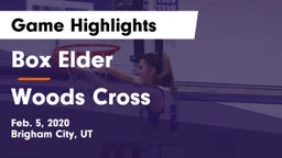 Box Elder  vs Woods Cross  Game Highlights - Feb. 5, 2020