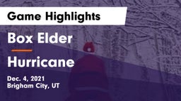 Box Elder  vs Hurricane  Game Highlights - Dec. 4, 2021